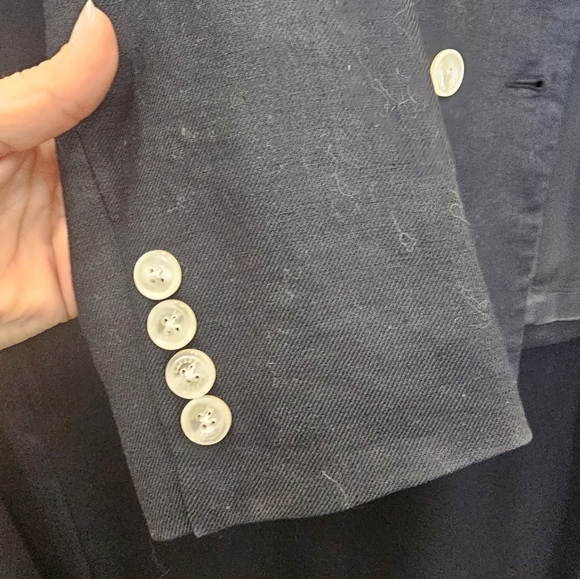 Navy, winter, Blazer, Linen, Summer, Wedding, Style, Travel, Spring, office - Picture 3 of 6